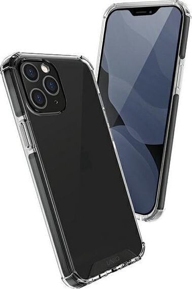 чехол силиконовый прозрачный iPhone 12 Pro Max 6,7