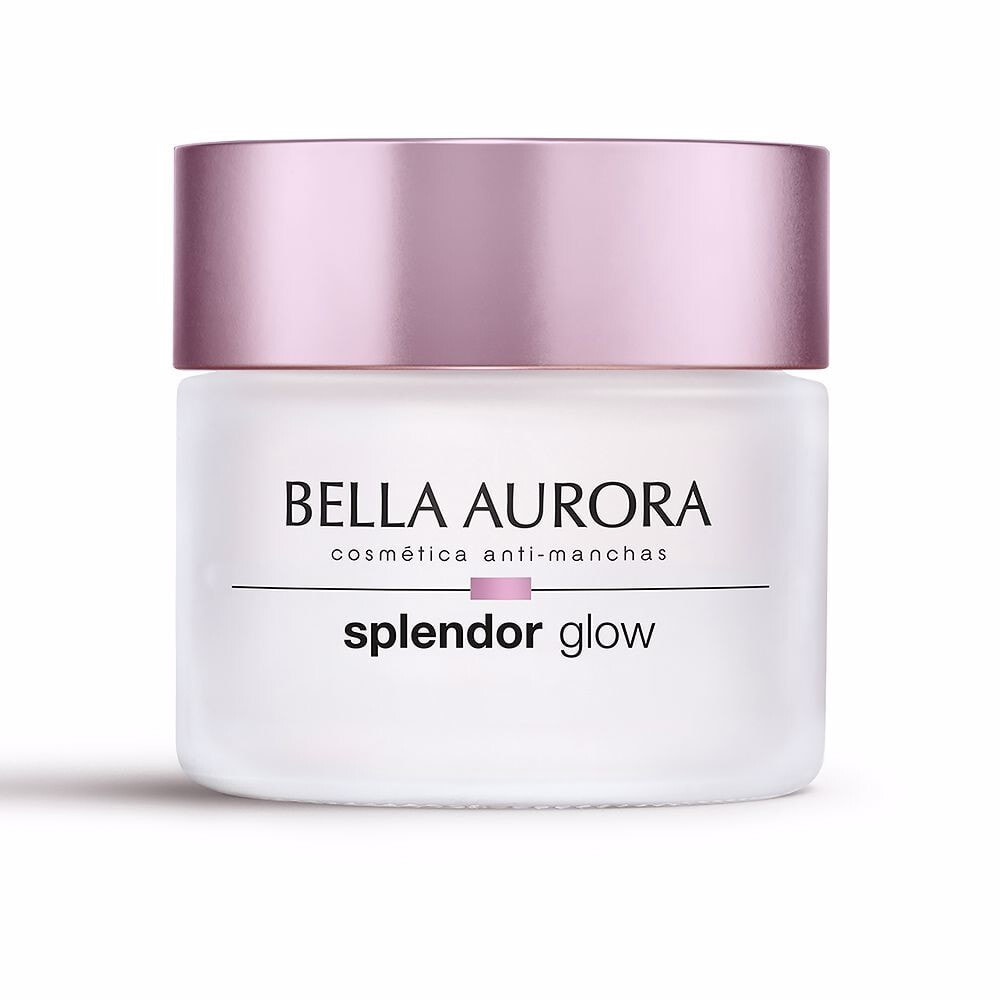 Bella Aurora Splendor Glow Антивозрастной крем, выравнивающий тон и текстуру кожи и придающий сияние 50 мл