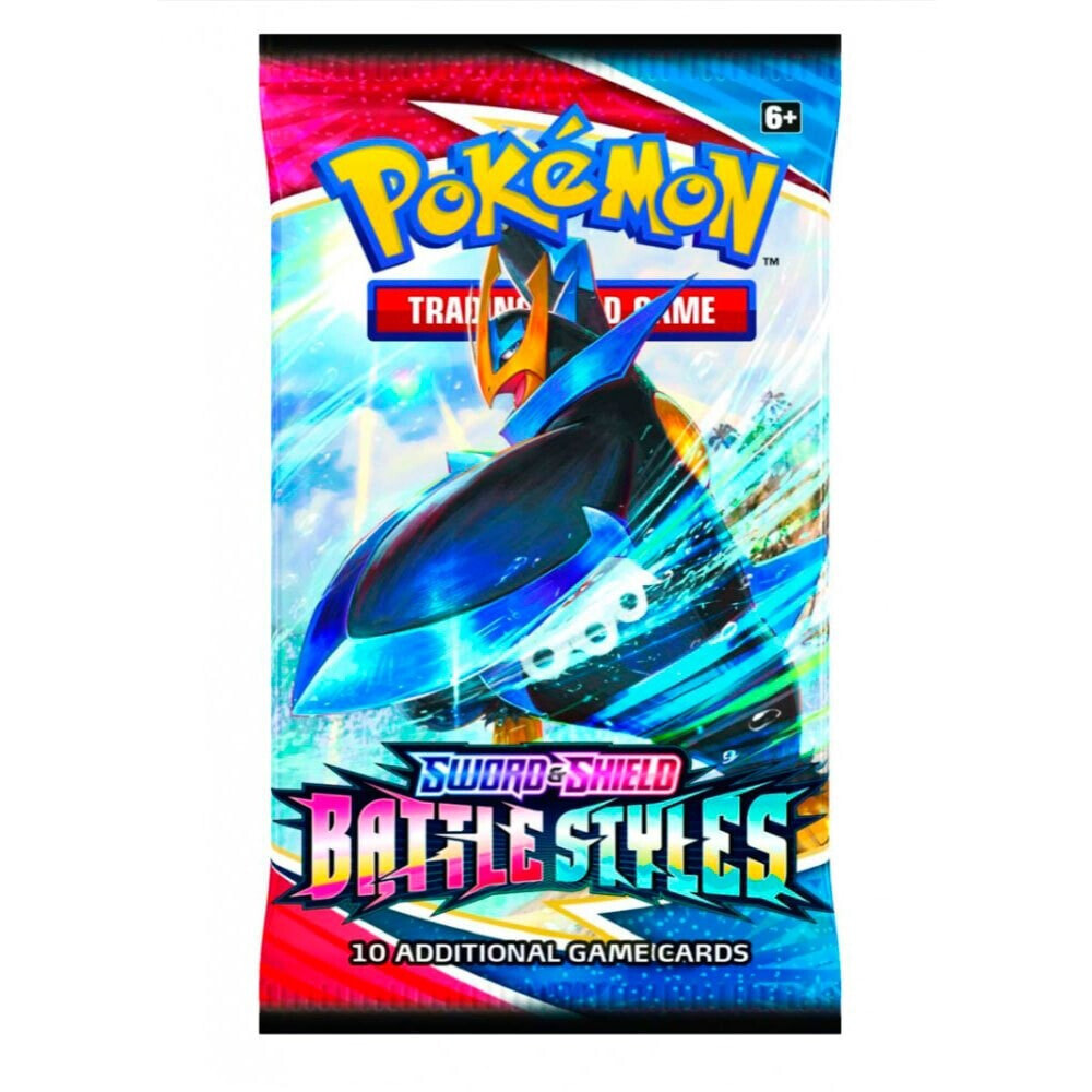 POKEMON TRADING CARD GAME Sword And Shield Battle Styles Booster Individual Trading Cards English