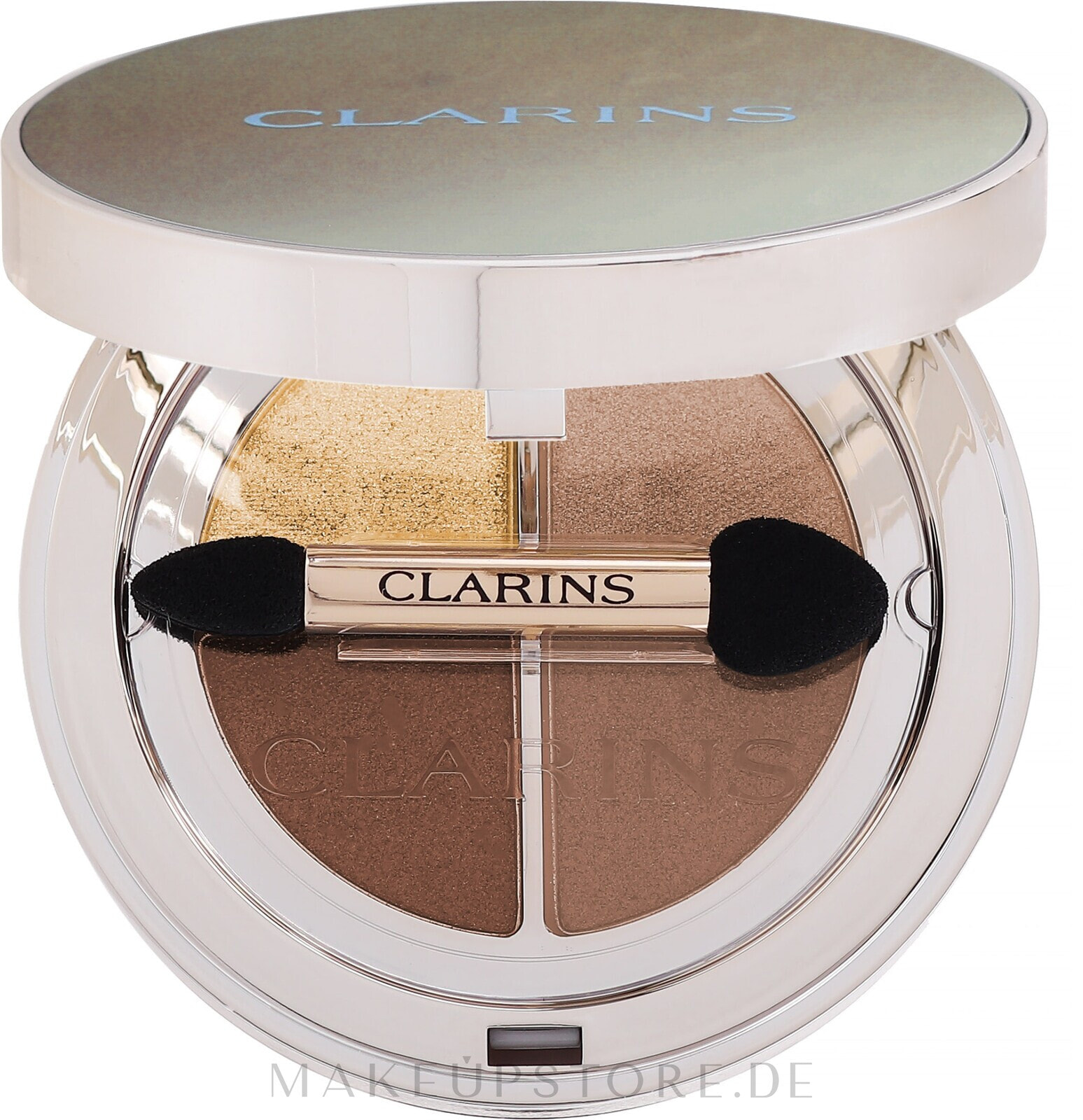 Lidschattenpalette - Clarins Ombre 4 Couleurs Eye Shadow Palette