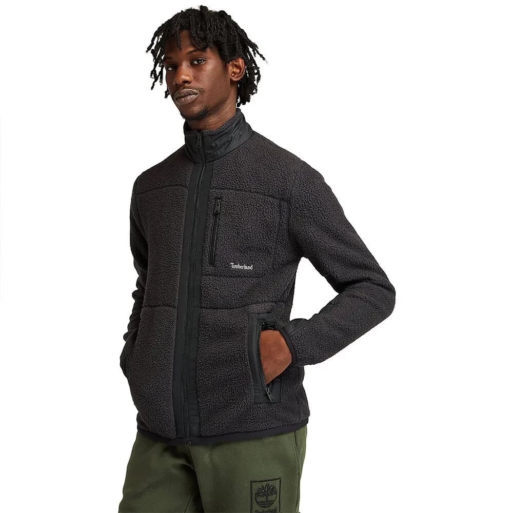 TIMBERLAND Mix Media High Pile Jacket