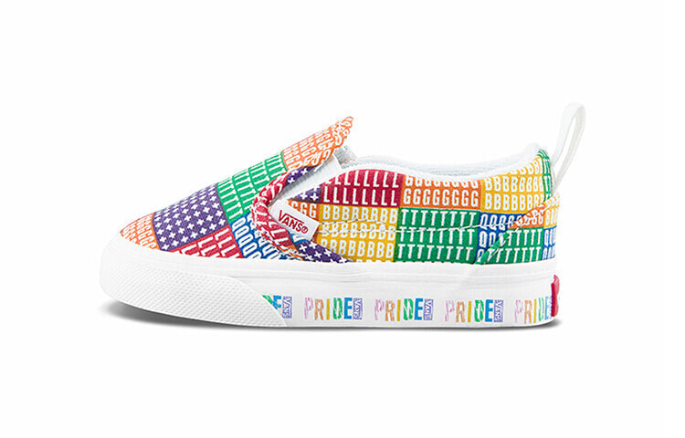 Vans Slip-On Classic Toddler 'Pride'