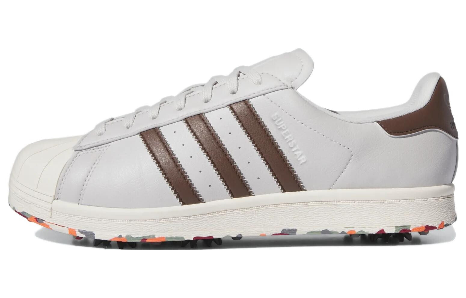 Adidas Originals Superstar Golf Grey Brown