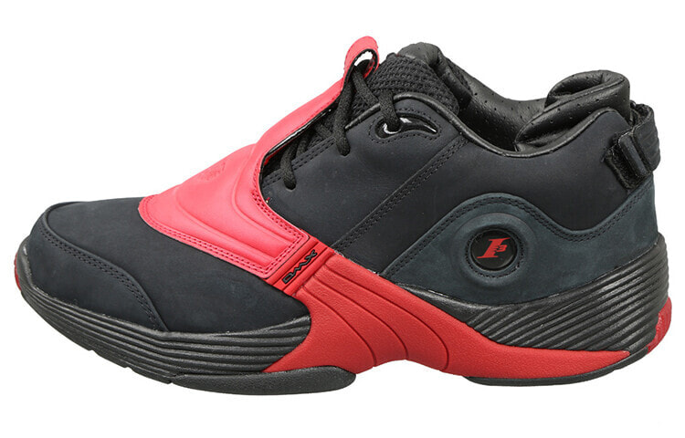 Reebok Answer 5 艾弗森 低帮 复古篮球鞋 男款 黑红 / Кроссовки Reebok Answer 5 DV8285