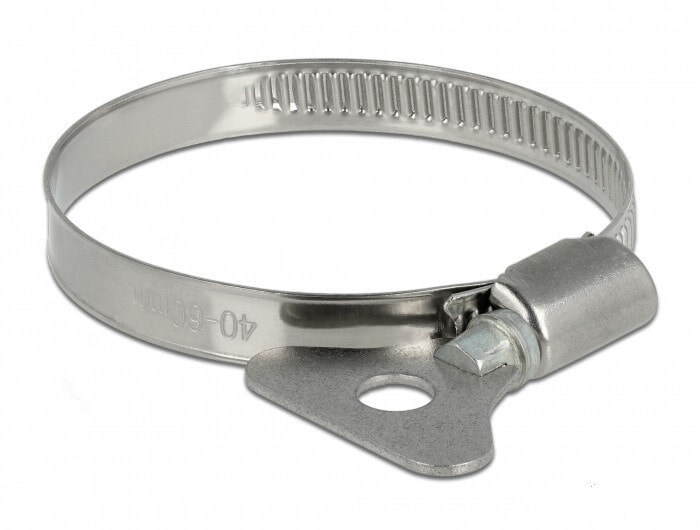 19581 - Butterfly clamp - Stainless steel - Metal - Polybag - 4 cm - 6 cm