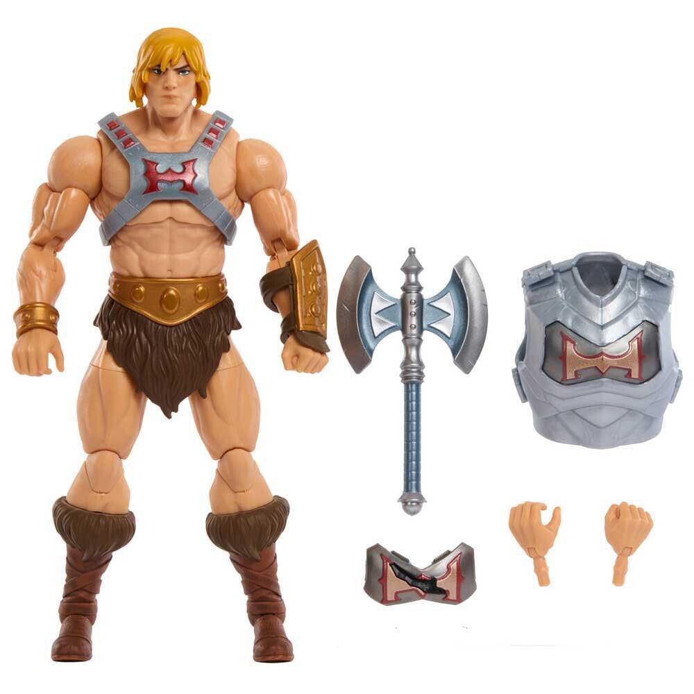 MASTERS OF THE UNIVERSE Revolution With Heman Battle Armor Accessories Figure