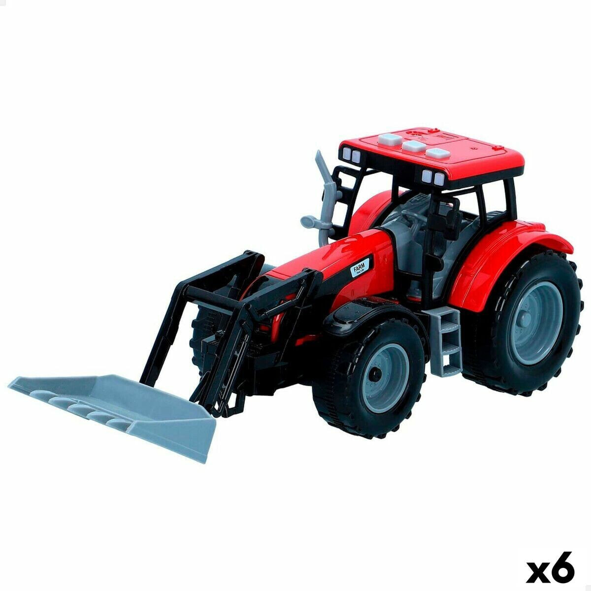Трактор с ковшом Speed & Go 24,5 x 10 x 8,5 cm (6 штук)