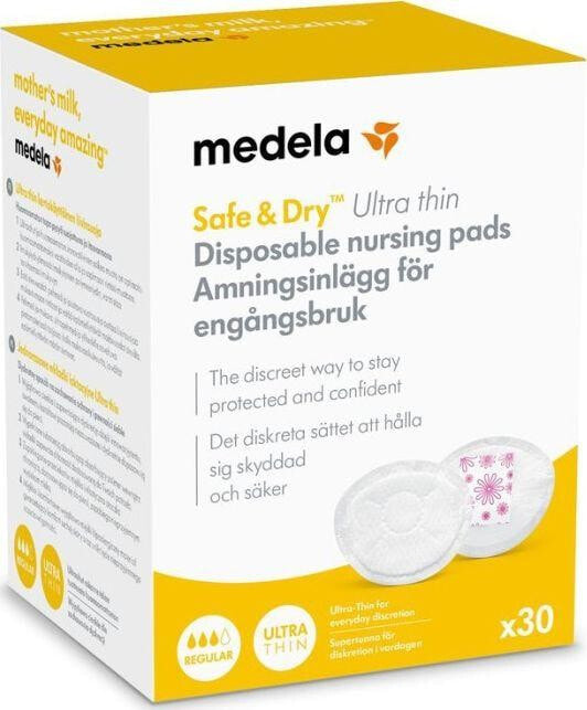 Medela Ultra Thin Breast Pads Ultra Thin 60pcs.