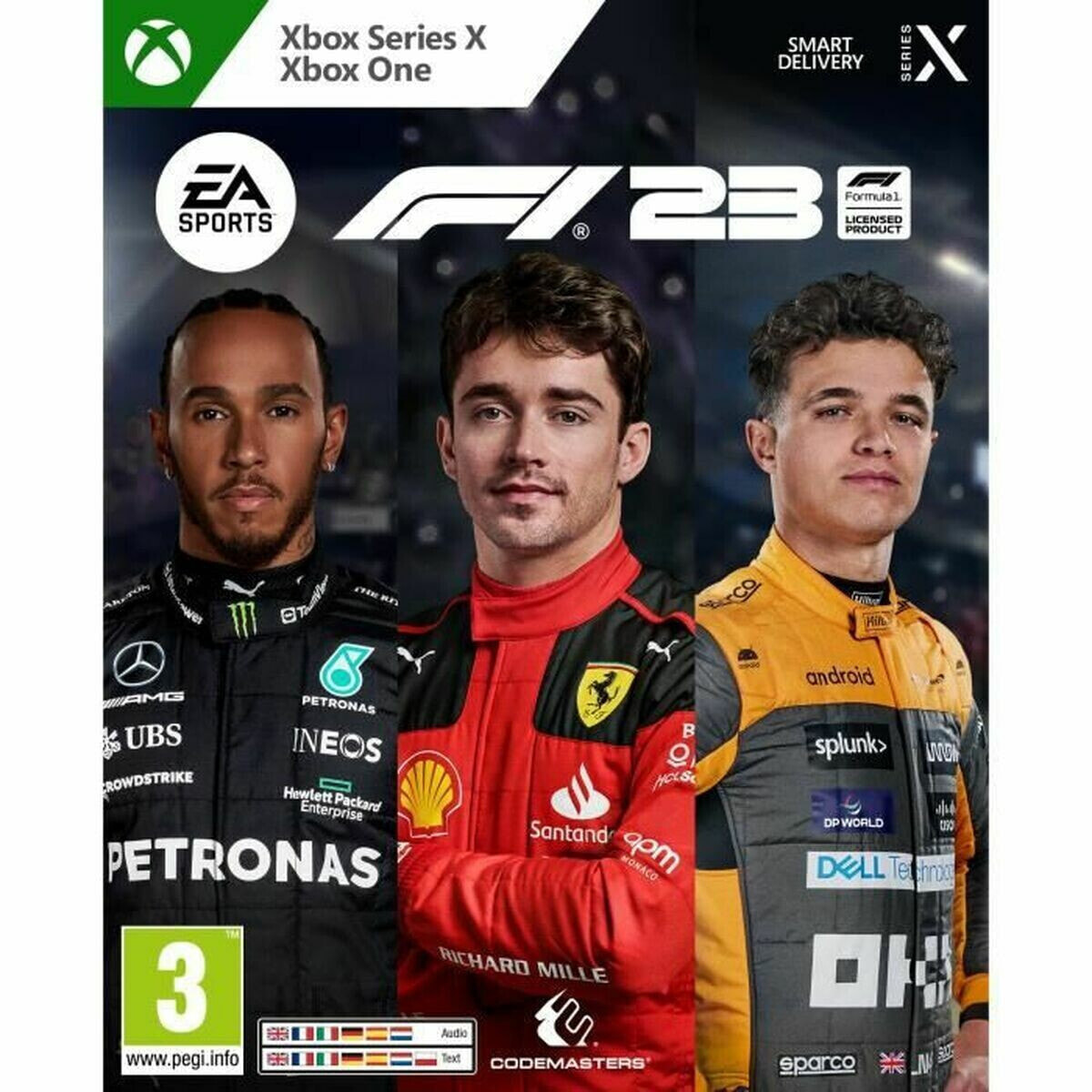 Видеоигры Xbox One / Series X EA Sports F1 23