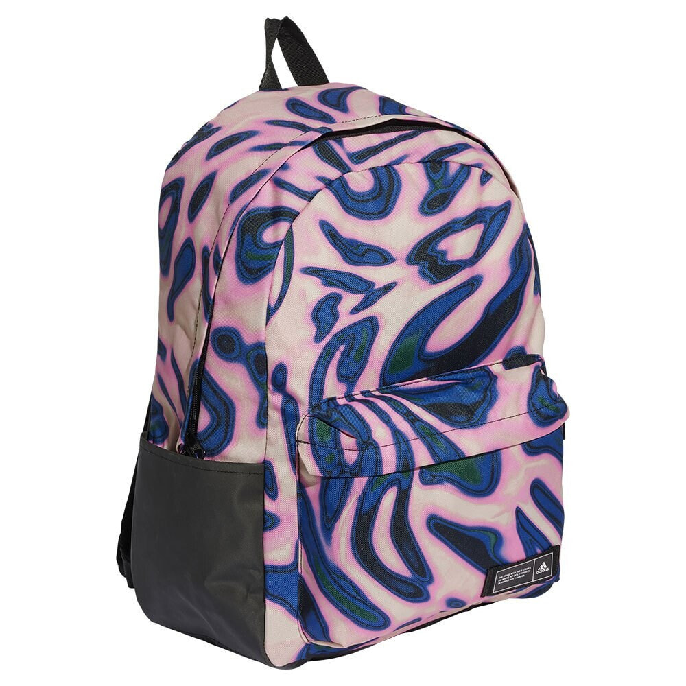 Adidas originals hot sale classic print backpack