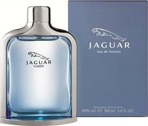 Парфюмерная вода для мужчин Jaguar Classic Blue EDT 100 ml