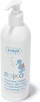 Ziaja Ziajka  Гипоаллергенное детское очищающее кремовое масло  300 мл