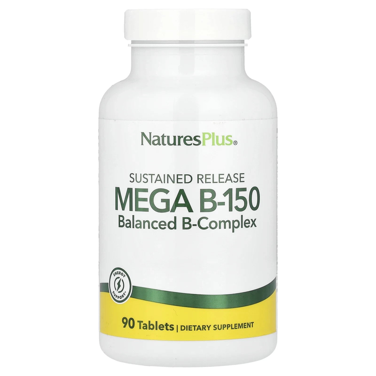 Sustained Release Mega B-150, 60 Tablets