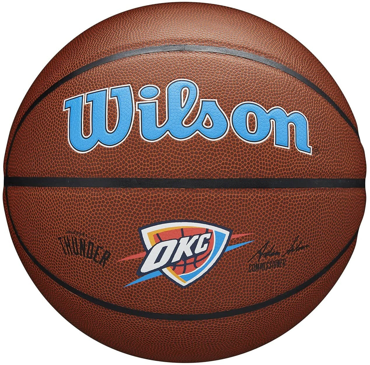 Wilson Unisex Adult NBA Team Composite Basketball мячи V54953982Цвет:  Оклахома-Сити Тандер; Размер: 7 купить по выгодной цене от 3990 руб. в  интернет-магазине LiteMF Market с доставкой