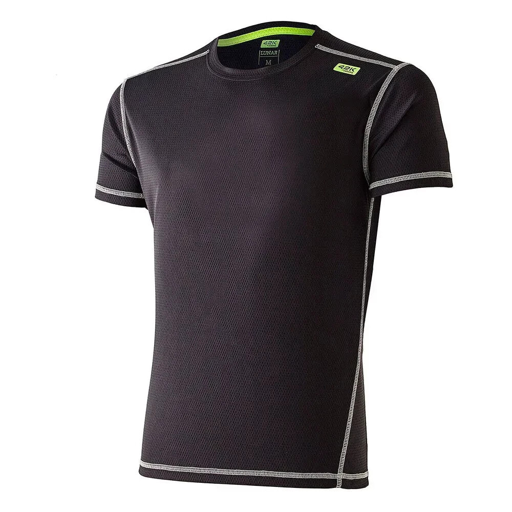 42K RUNNING Lunar Short Sleeve T-Shirt