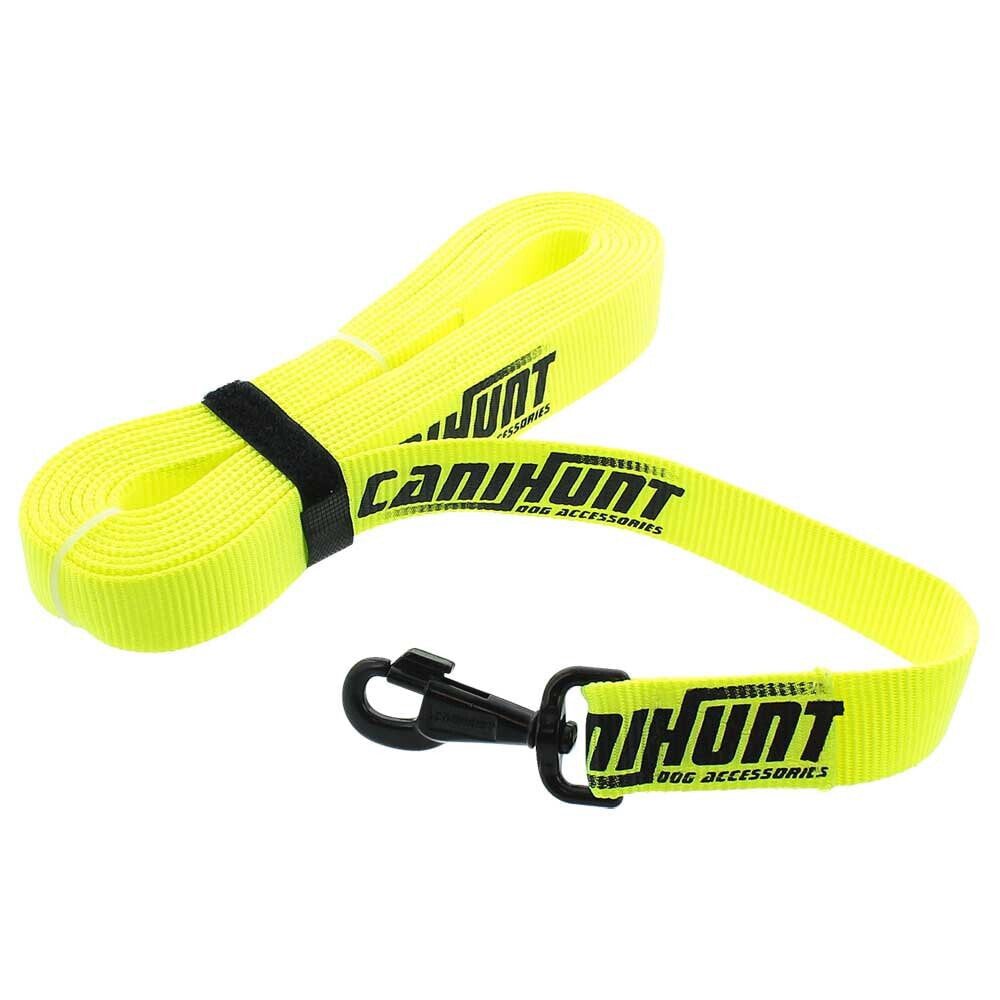 CANIHUNT Hunter Flat Strap 5 m Leash