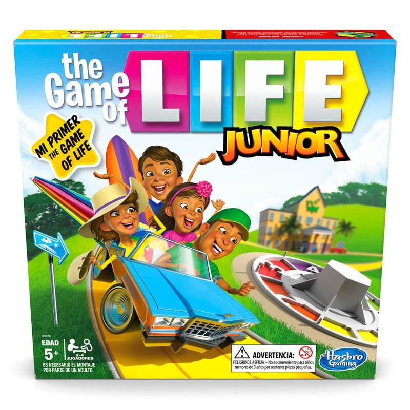 HASBRO The of Life Junior Spanish Board Game