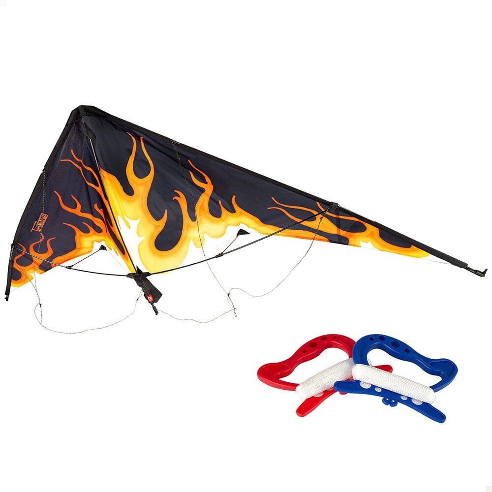 COLOR BABY Flame Pop-Up Stunt Kite