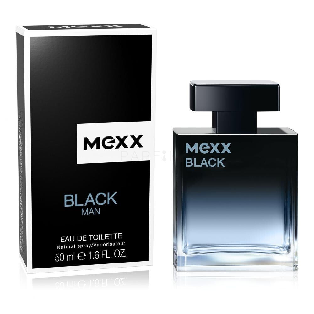 Mexx Black Man 50 ml eau de toilette für Herren