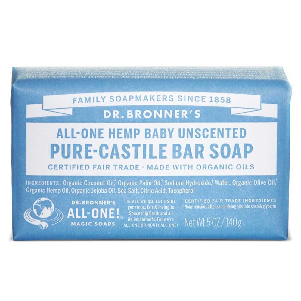 DR BRONNERS Baby Neutral 140G Soap