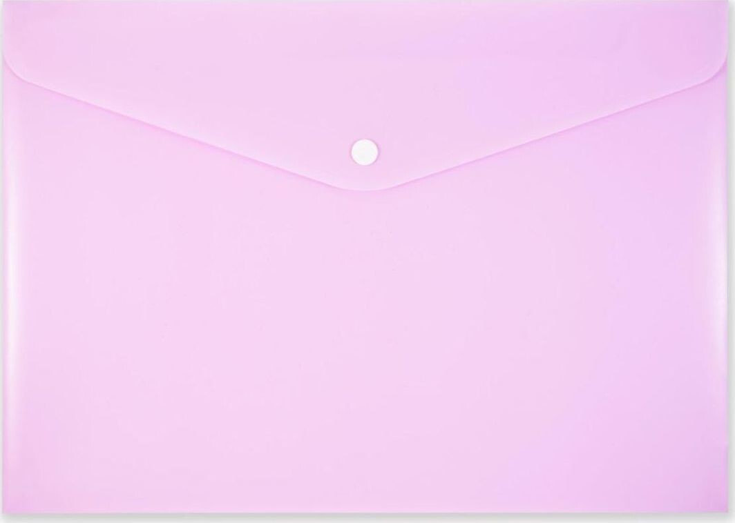 Penmate Envelope with the clasp A4 PP-113 pastel pink