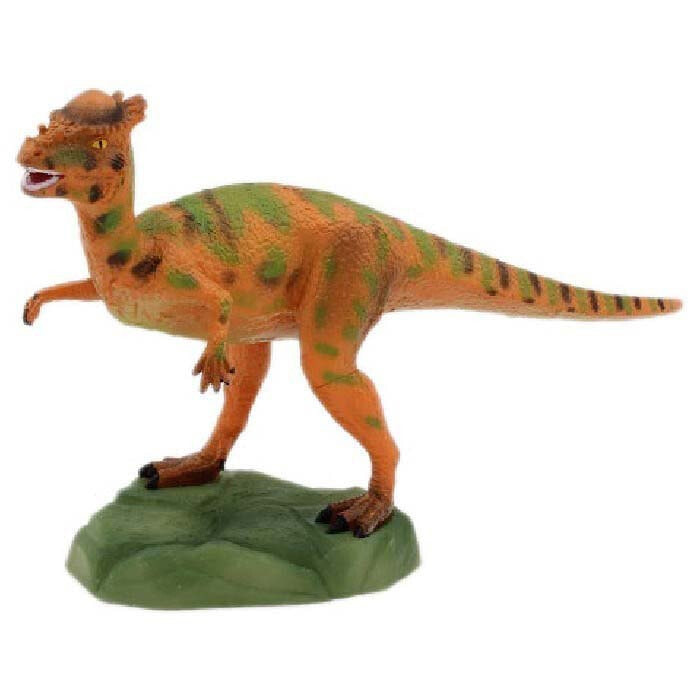 GEOWORLD Jurassic Hunters Pachycephalosaurus Figure