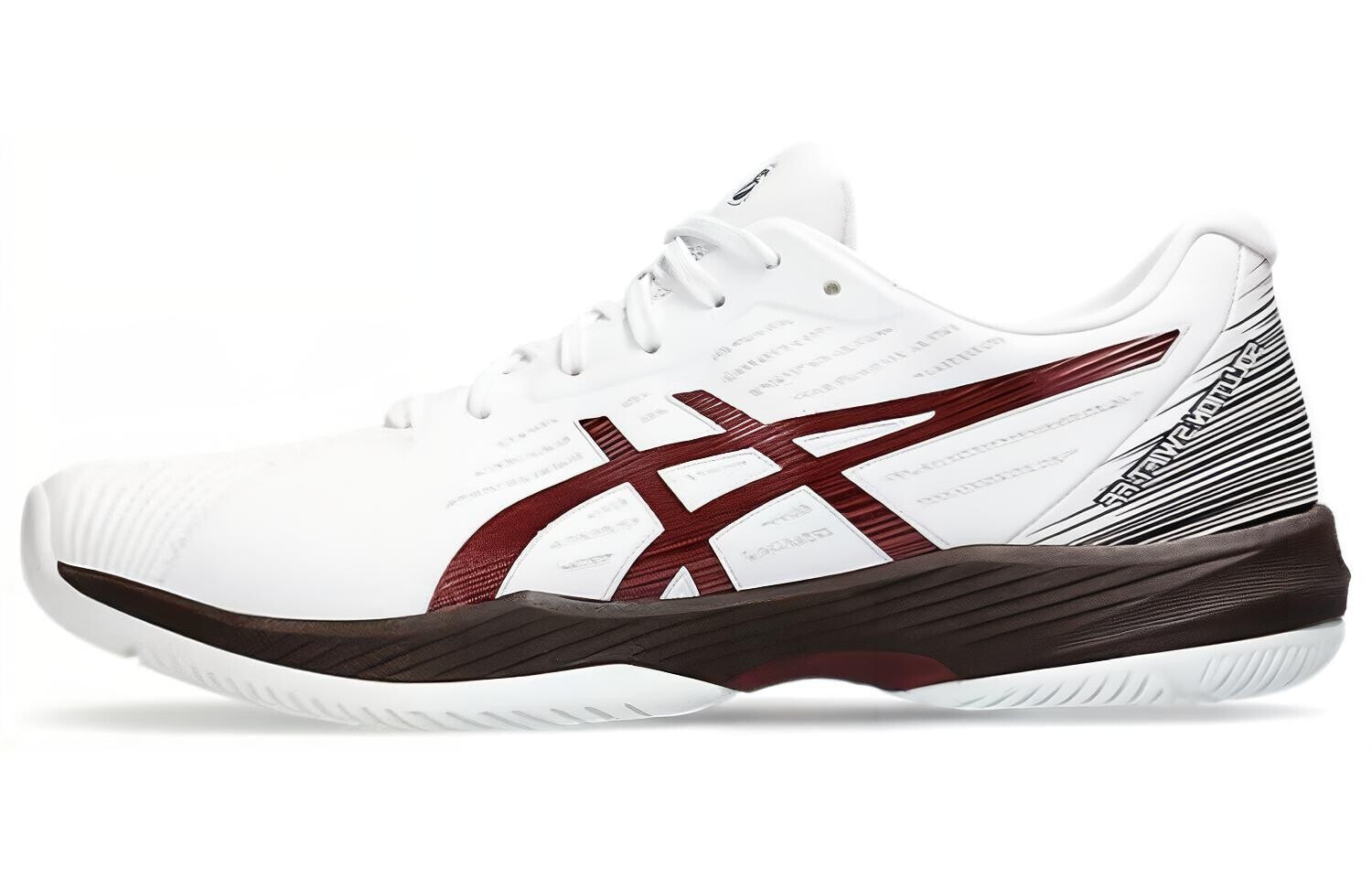 Asics Solution Swift FF 'White Antique Red'