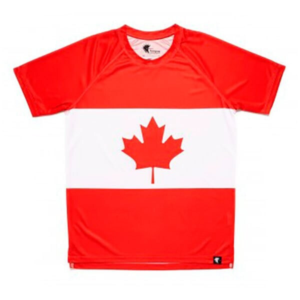 HOOPOE Maple Leaf Short Sleeve T-Shirt