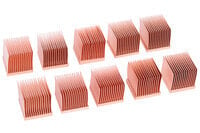 17427 - Heatsink - Copper - Copper - 14 mm - 14 mm - 10 pc(s)