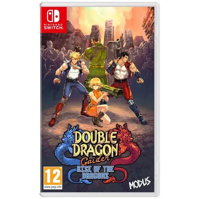 Double Dragon Gaiden: Rise of the Dragons Nintendo Switch-Spiel