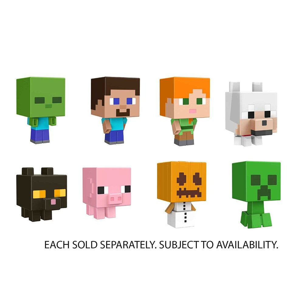 MINECRAFT Minis Cabeza Mob Sortida Figure