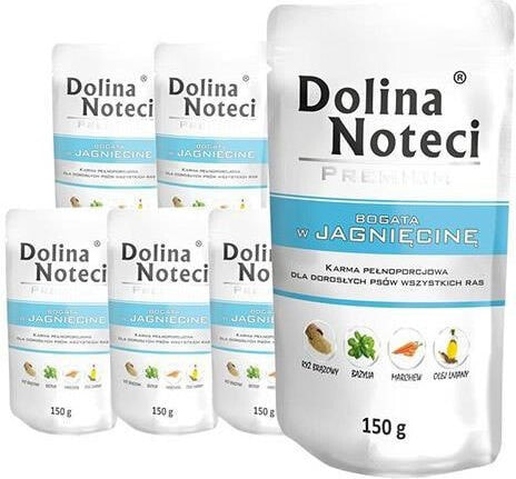 Dolina Noteci DOLINA NOTECI PIES jagnięcina saszetka 150g