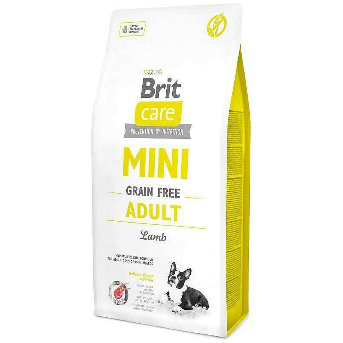 Fodder Brit Care Mini Grain Free Adult Lamb 7 kg