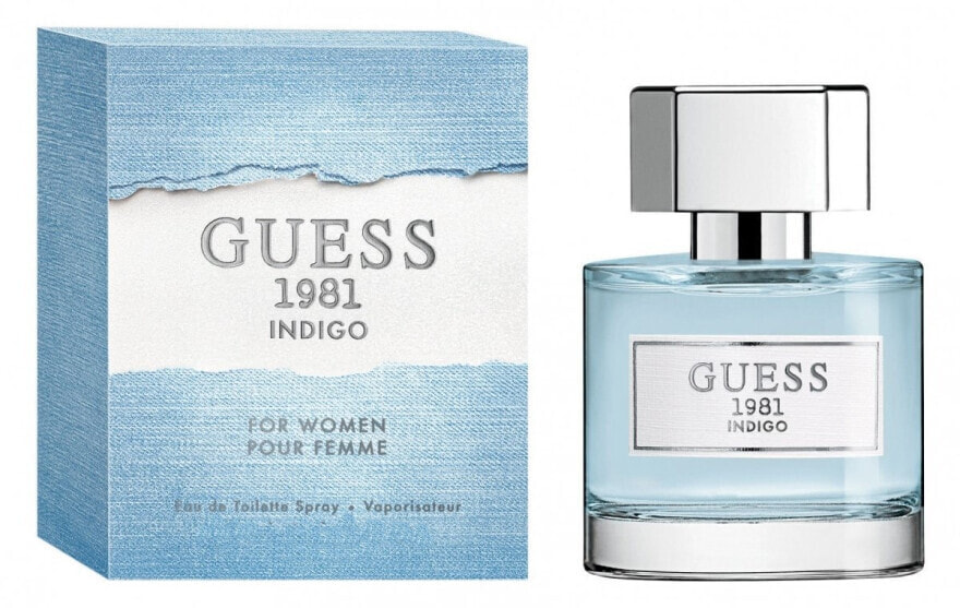 Guess 1981 Indigo for Women - Eau de Toilette