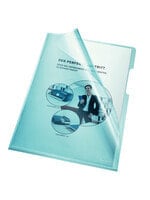 Bene 205000BL - 210 x 297 mm (A4) - Blue - Polyvinyl chloride (PVC) - Gloss - Portrait - Top & Side