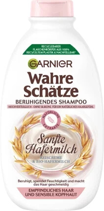 Shampoo Sanfte Hafermilch, empfindliches Haar, 400 ml