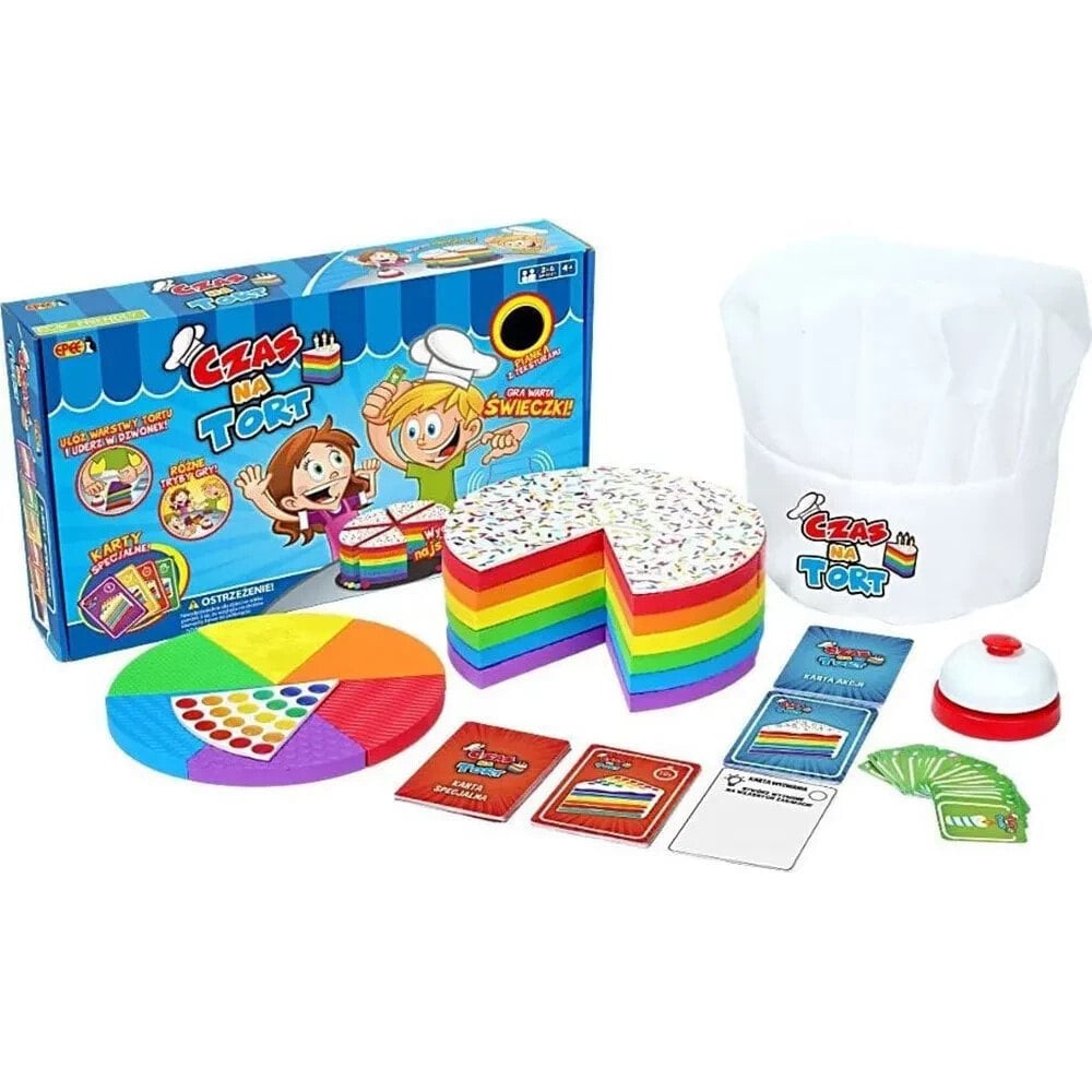 EPEE Cake Time Game For Children doll