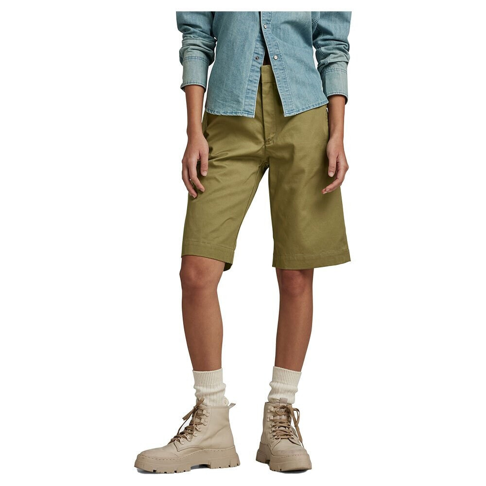 G-STAR D22900-C962 Straight Fit Chino Shorts