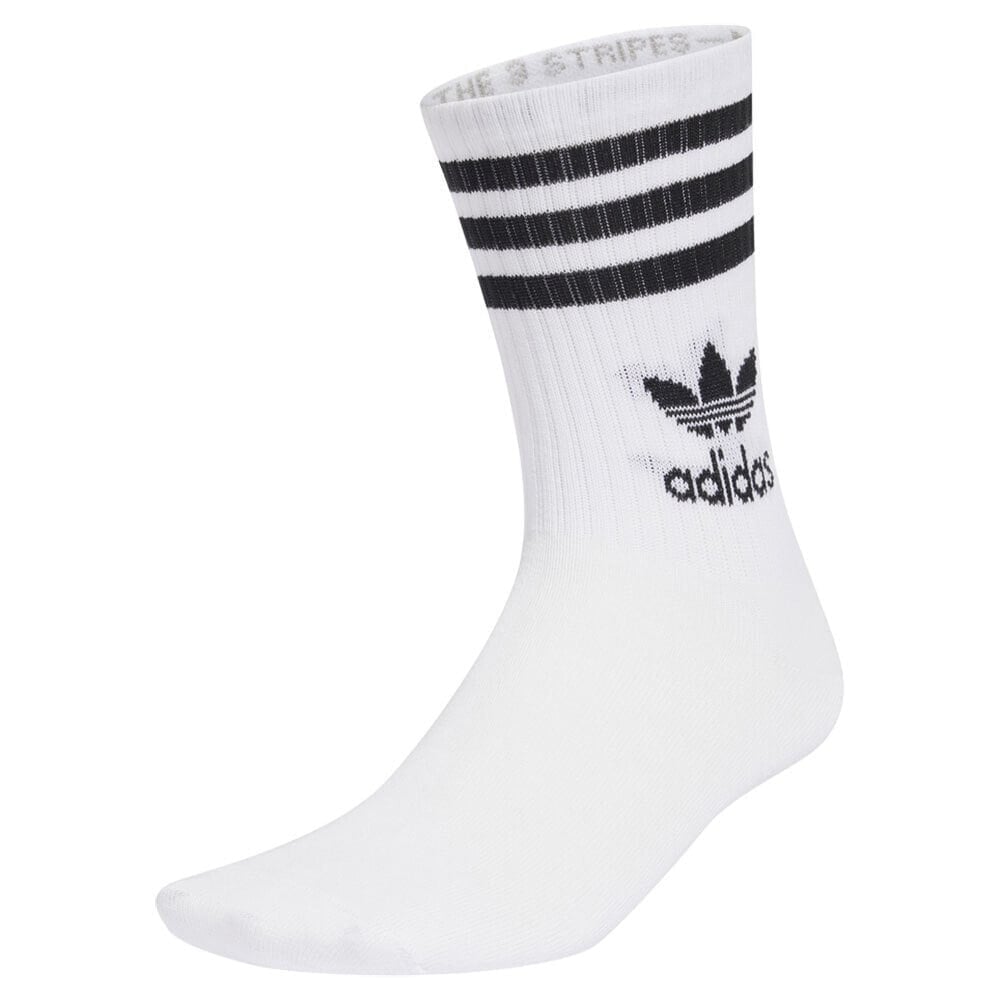 ADIDAS ORIGINALS 3 Stripes crew socks 6 pairs