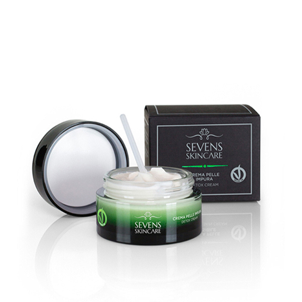 Sevens Skincare Detox Cream Крем с кислотами с эффектом детокса и себорегуляции для комбинированной и жирной кожи 50 мл