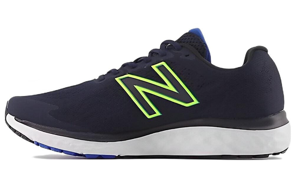 New Balance NB 680 v7 防滑耐磨透气 低帮 跑步鞋 深蓝绿 / Кроссовки New Balance NB 680 v7 M680OR7