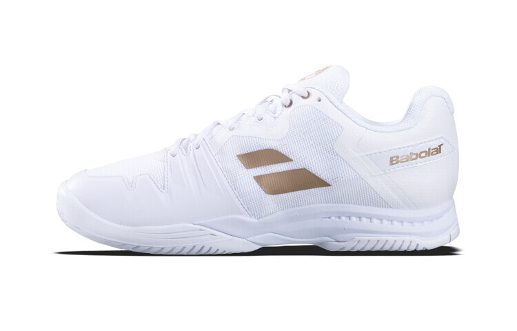 Babolat Tennis Shoes Men Low-Top White/Gold