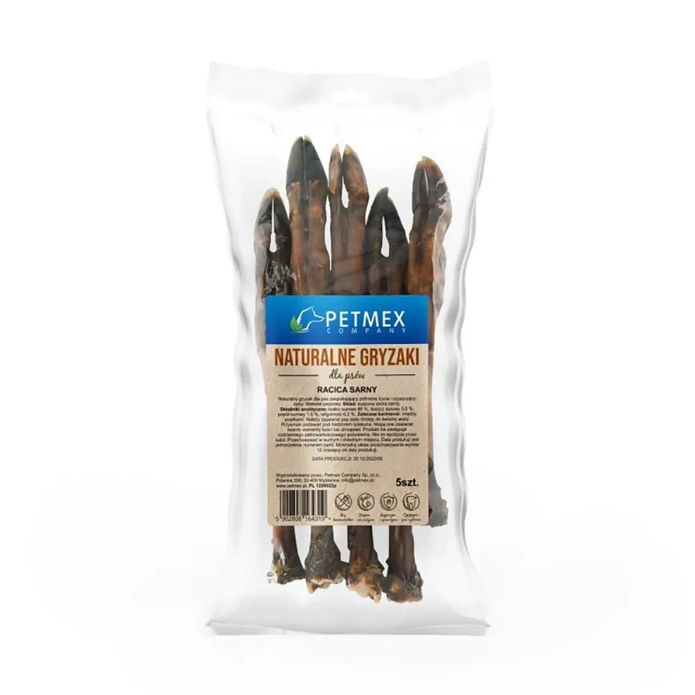 PETMEX Roe Deer Hoof dog treat