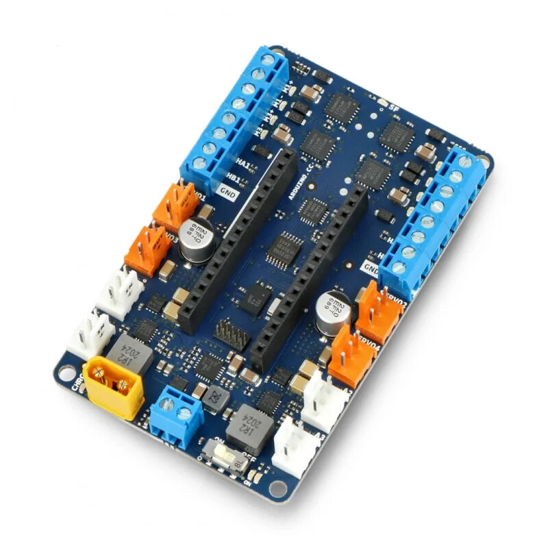 Arduino Nano Motor Carrier - motor driver for Arduino Nano 33 IoT - ABX00041