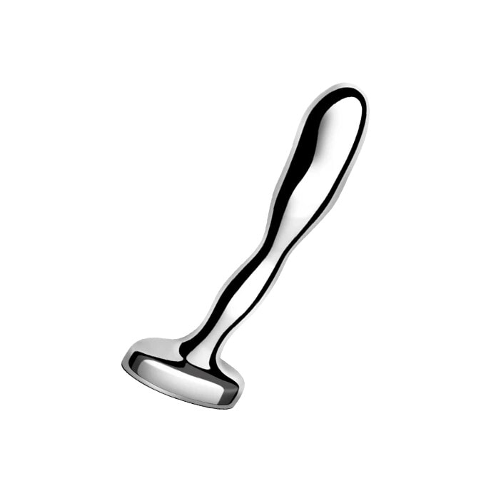 Stainless Steel Prostate Plug, 11,6 cm