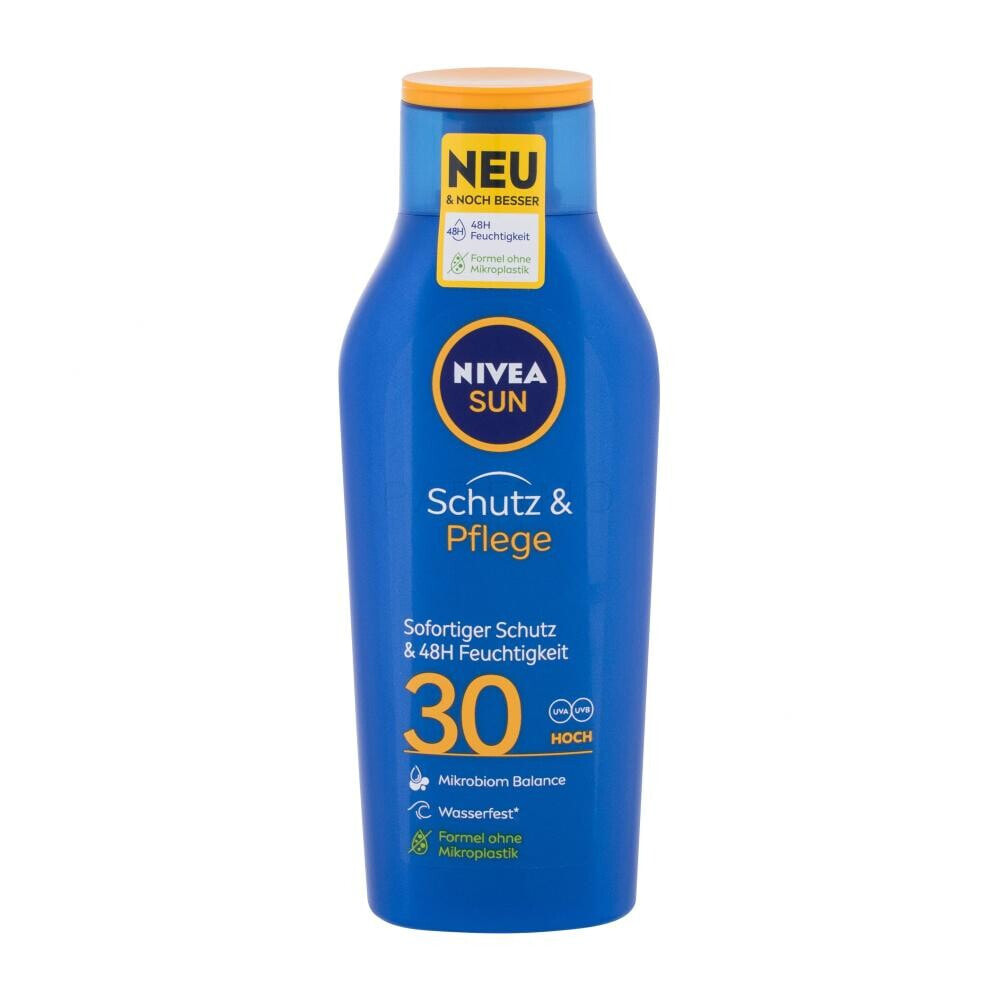 Nivea Sun Protect & Moisture SPF30 400 ml sonnenschutz wasserfest unisex