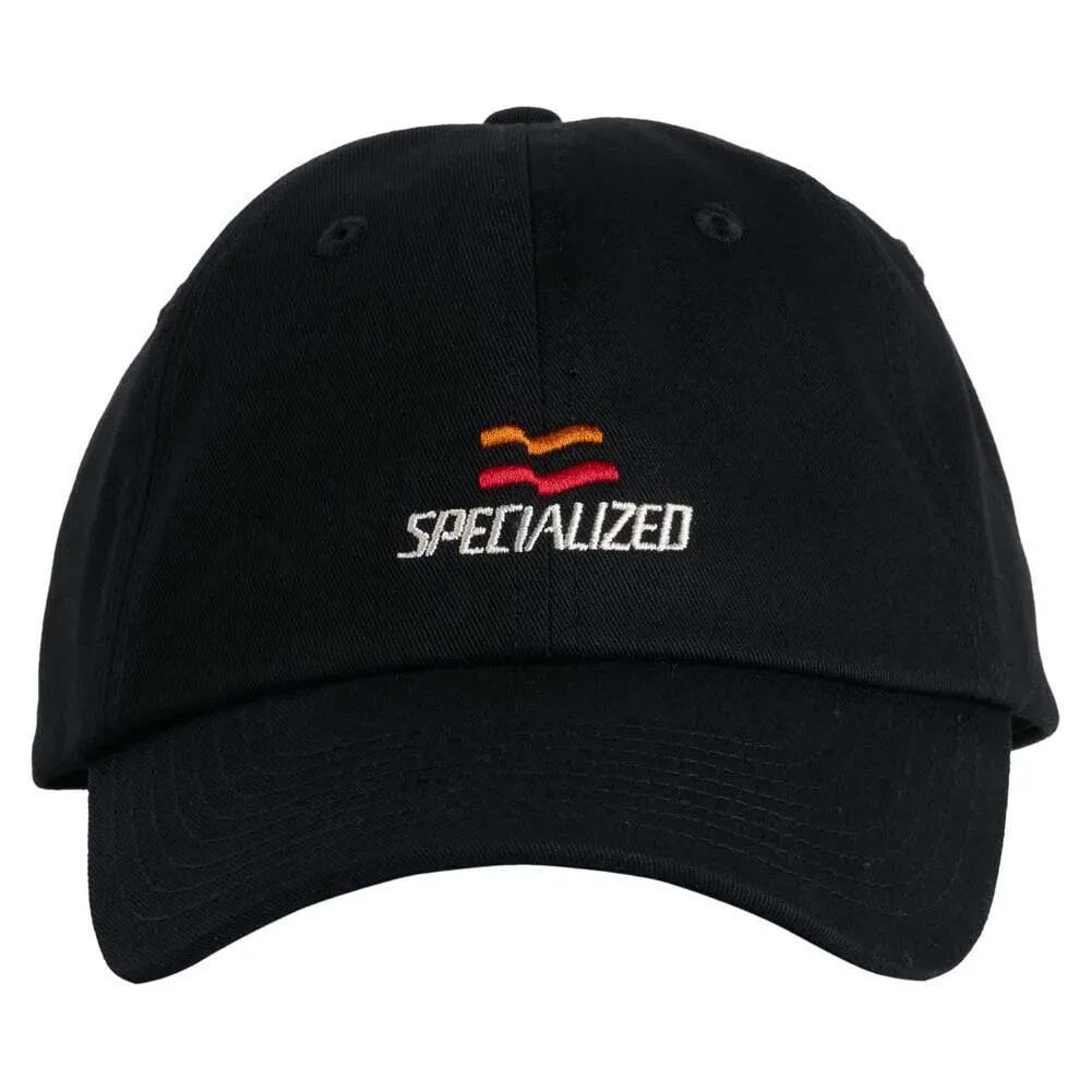 SPECIALIZED Flag Graphic 6 Panel Dad Cap