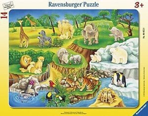 Ravensburger Puzzle 14 - Zoo (060528)