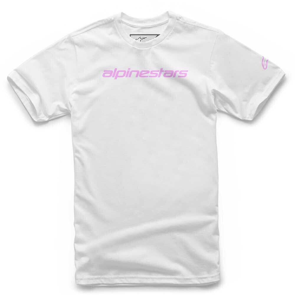 ALPINESTARS Linear Wordmark Short Sleeve T-Shirt