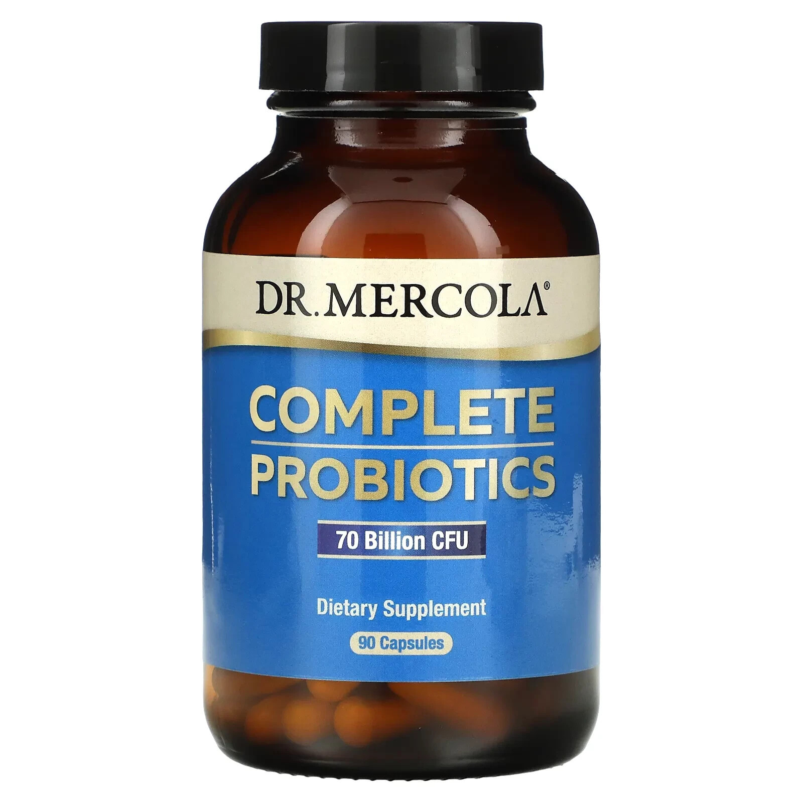 Dr. Mercola, Complete Probiotics, 100 Billion CFU, 30 Capsules